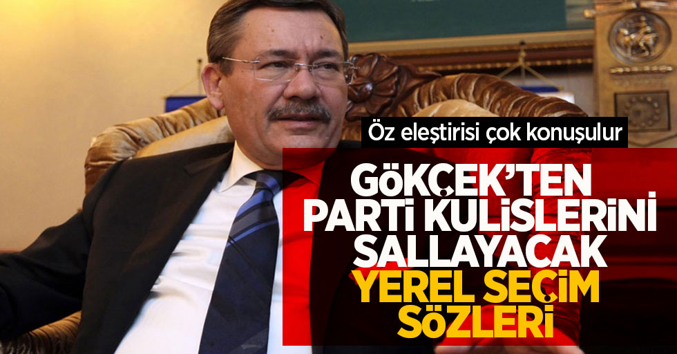 Melih Gökçek'ten AK Parti kulislerini sallayacak seçim sözleri: Ankara'yı Özhaseki yüzünden kaybettik