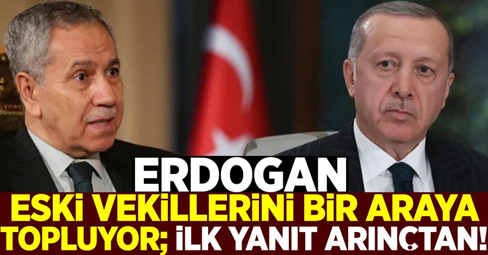 Erdoğan Eski Vekillerini Bir Araya Topluyor!
