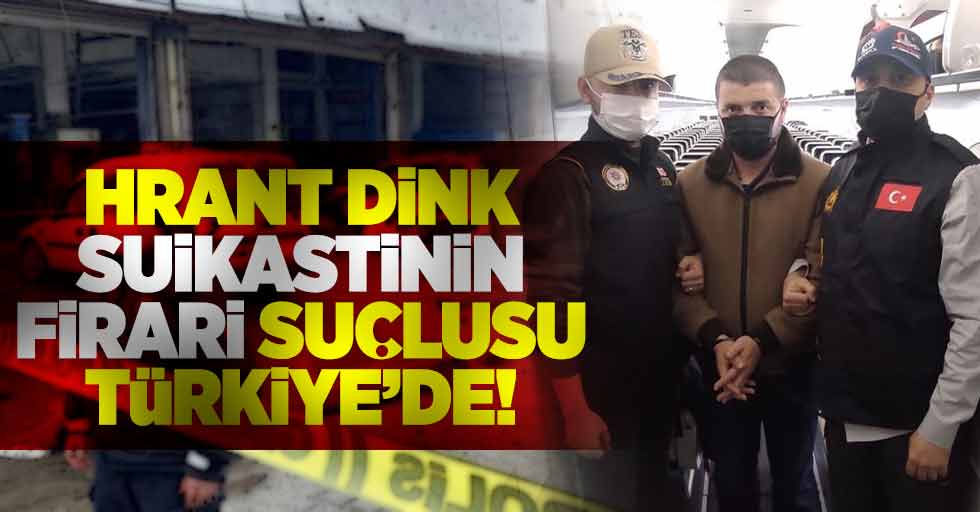 Hrant Ding Suikasti Sanığı Ahmet İskender Yakalandı!