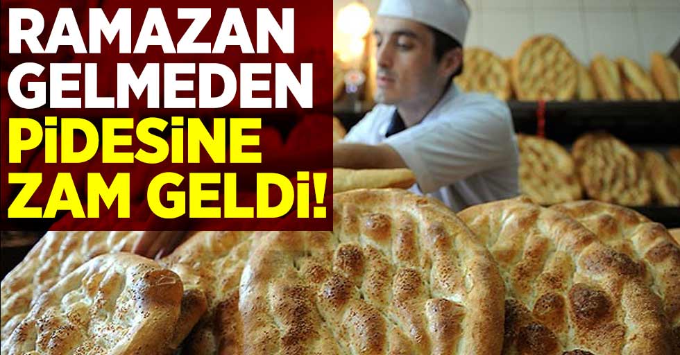 Samsun'da Ramazan Pidesi Fiyatları Zamlandı
