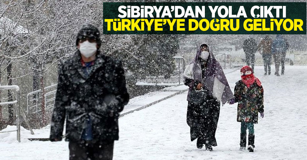 Sibirya'dan yola çıktı, Türkiye'ye doğru geliyor! Aybar soğuk hava dalgası 35 yıl sonra ilki yaşatacak