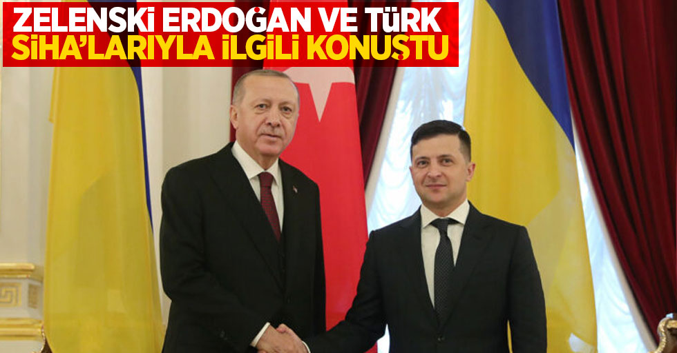 Ukrayna lideri Zelenski'den Cumhurbaşkanı Erdoğan ve Türk SİHA'larına övgü: Onlar bize çok yardımcı oldu