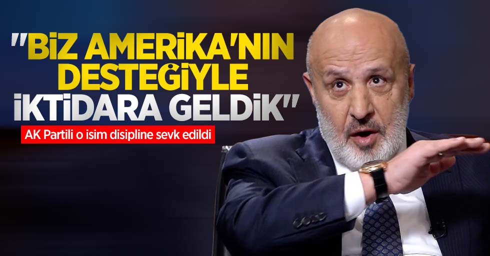 Ethem Sancak'ın AK Parti'den kesin ihracı talep ediliyor
