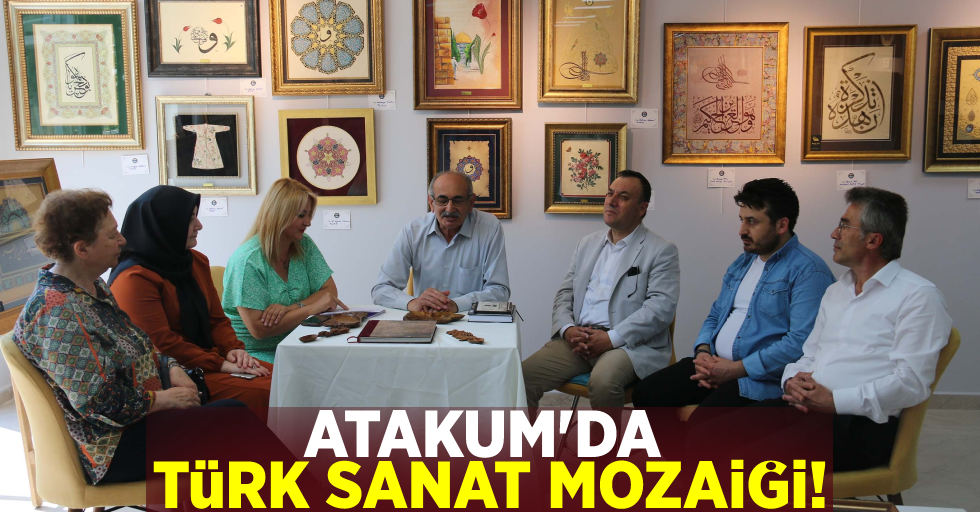 Atakum'da Türk Sanat Mozaiği Sergisi!