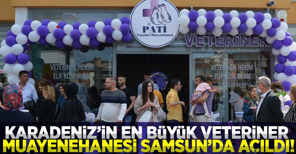Karadeniz'in En Büyük Muayenehanesi Samsun'da Açıldı!