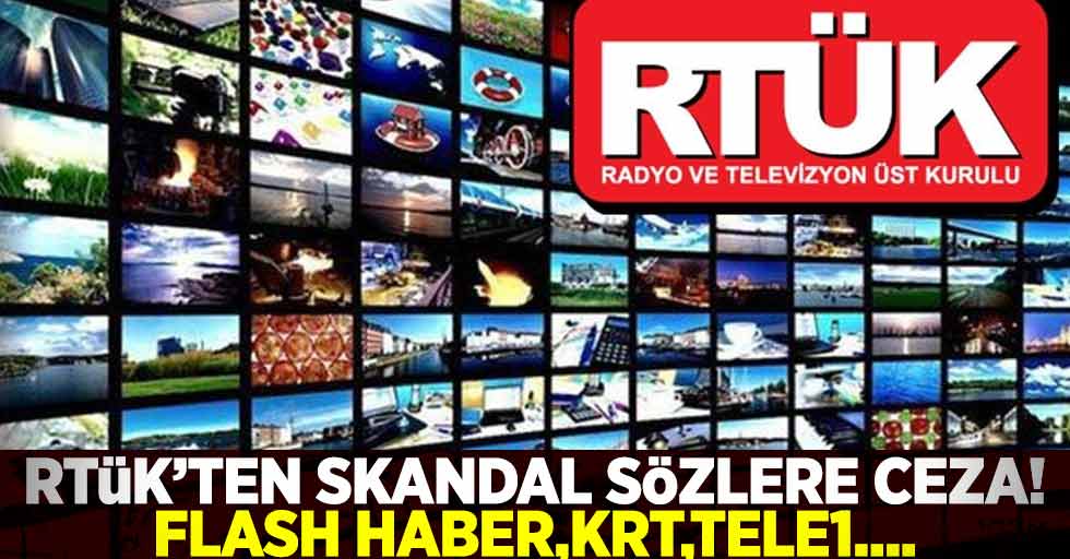 RTÜK'ten 4 Kanala Birden Ceza! Gezi Davası Hakimlerine Yapılan Benzetmeyi Affetmedi!