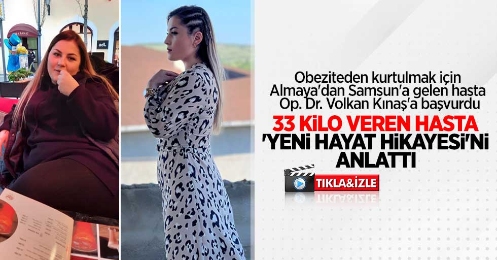 Op. Dr. Volkan Kınaş ile 33 kilo veren hasta süreci anlattı