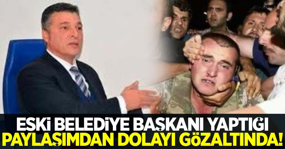 Bakan Soylu Duyurdu! CHP'li Eski Belediye Başkanı Yaptığı Paylaşımdan Dolayı Gözaltına Alındı!
