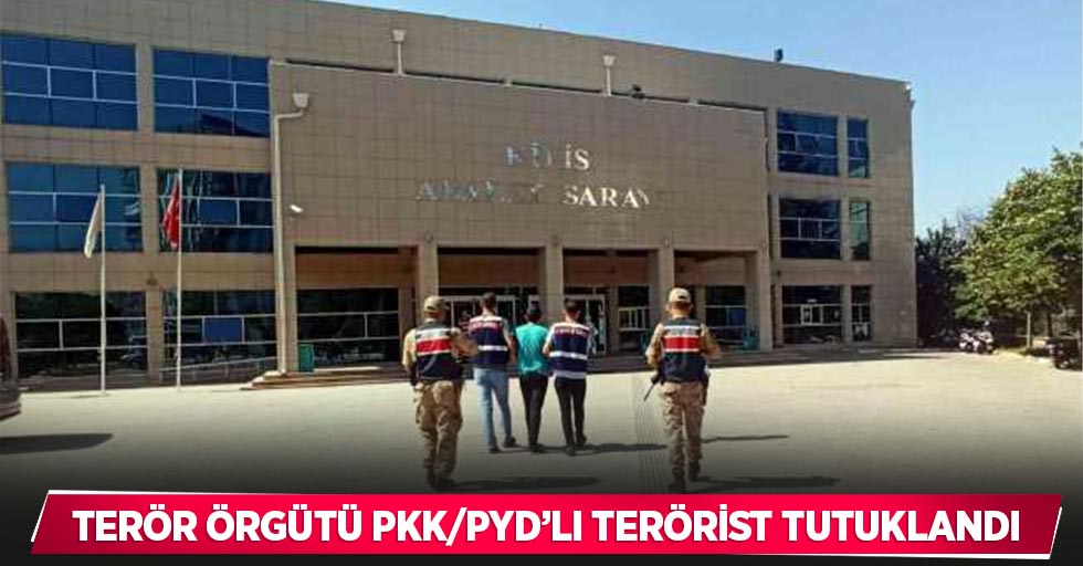Terör örgütü PKK/PYD’li terörist tutuklandı