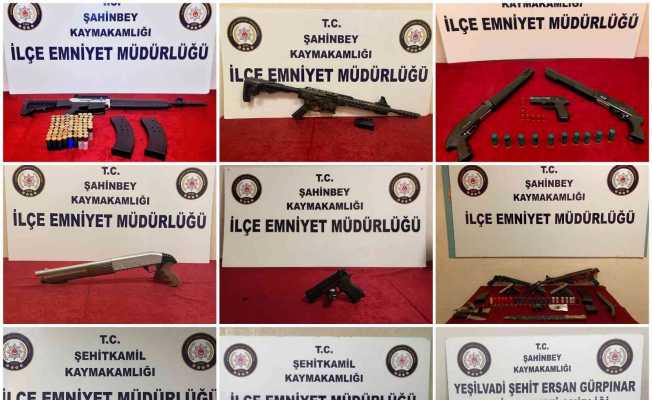 Gaziantep’te huzur operasyonunda 170 tutuklama