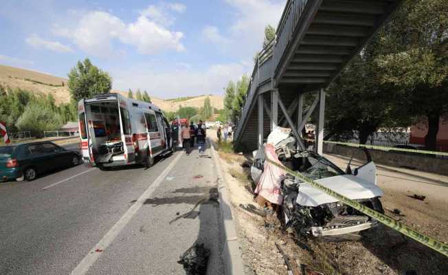 Malatya’da feci kaza: 2 ölü, 2 yaralı