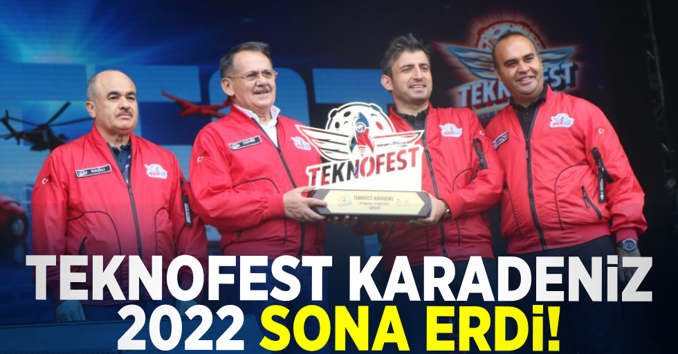 Teknofest Karadeniz 2022 Sona Erdi!