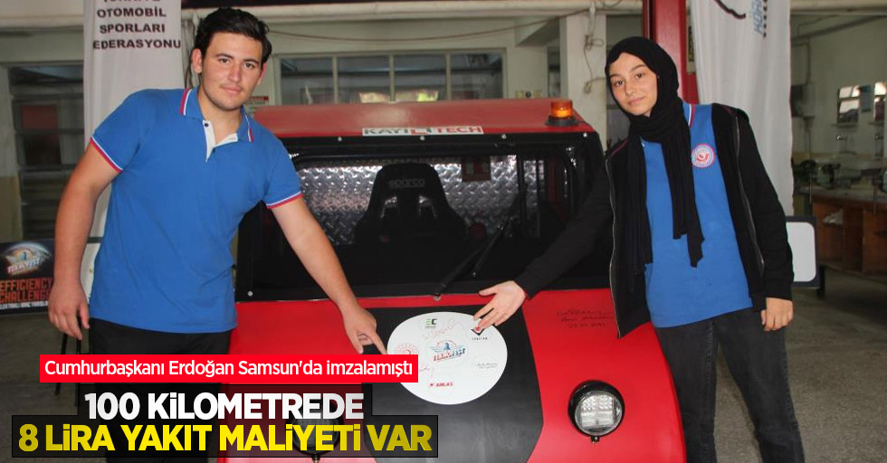 Cumhurbaşkanı Erdoğan Samsun'da imzalamıştı! 100 kilometrede 8 lira yakıt maliyeti var