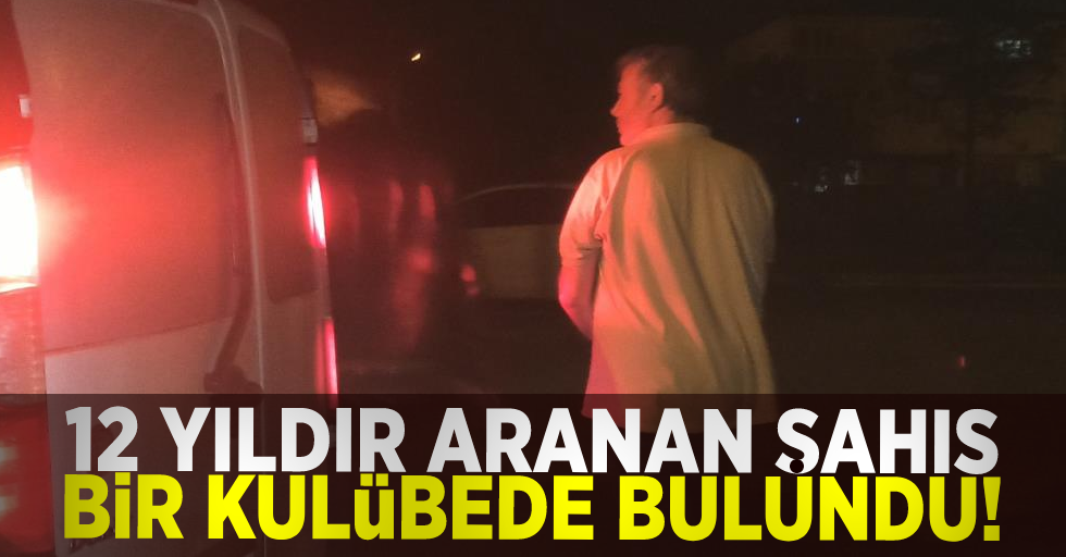 Samsun'da 12 Yıldır Aranan Şahıs 3 Kilo Esrarla Bir Kulübede Yakalandı!