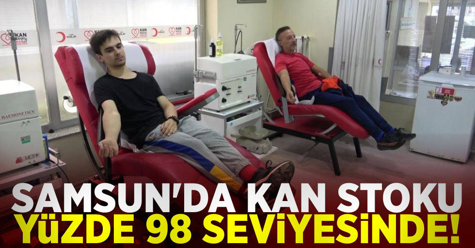 Samsun'da Kan Stoku Yüzde 98 Seviyelerinde!