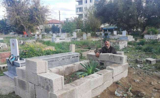 Antalya’da öldürülen davulcu Hatay’da toprağa verildi