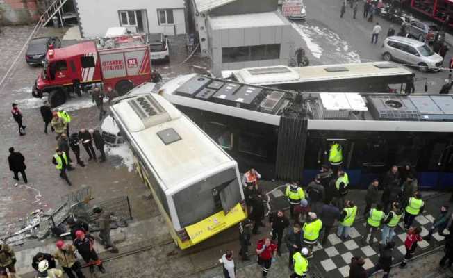 İstanbul’daki tramvay kazasına ilişkin soruşturma başlatıldı