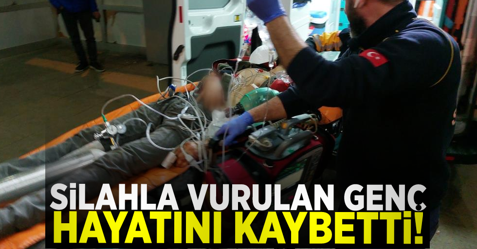 Samsun'da Silahla Yaralanan Genç Hayatını Kaybetti!
