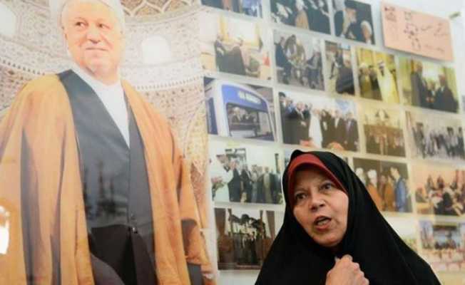 Eski İran Cumhurbaşkanı Rafsancani’nin kızına 52 ay hapis cezası