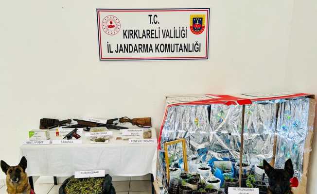 Kırklareli’nde uyuşturucu operasyonu: 25 gözaltı