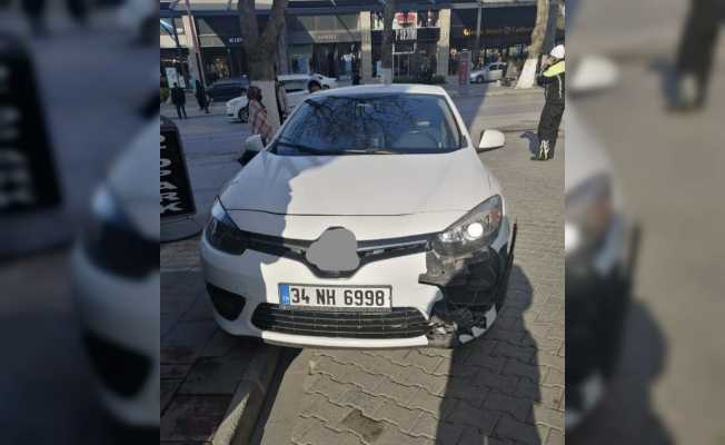 Malatya’da otomobil motosikletle çarpıştı: 1 yaralı
