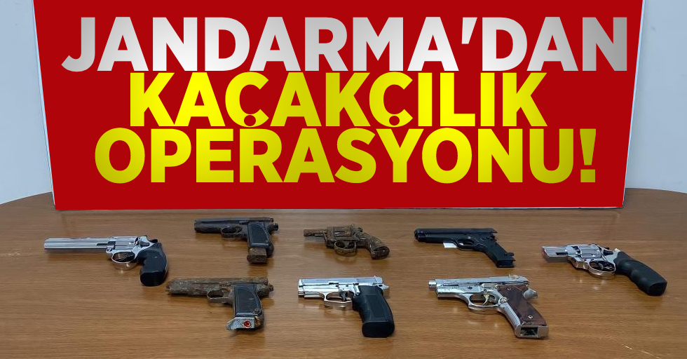 Samsun'da Kaçakçılık Operasyonu! 1 Gözaltı!