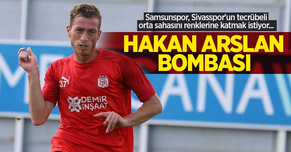 Samsunspor, Sivasspor'un tecrübeli orta sahasını renklerine katmak istiyor...  Hakan Arslan BOMBASI 