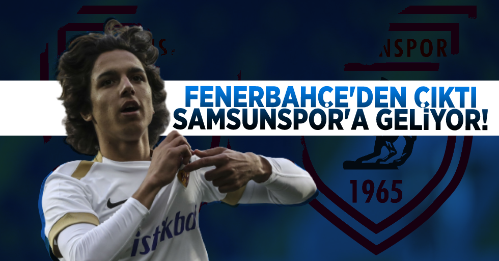 Genç Yetenek Emre Demir Fenerbahçe'den Samsunspor'a Geliyor!