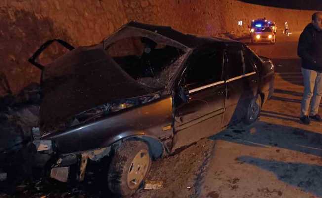 Bitlis’te trafik kazası: 4 yaralı