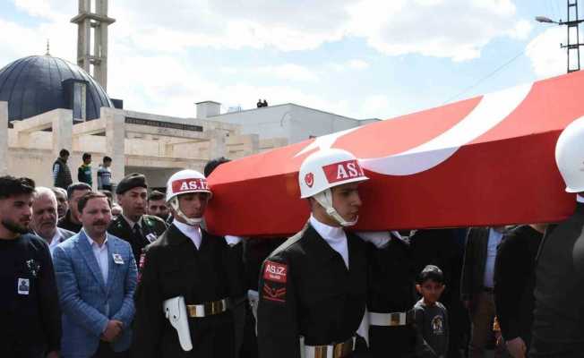 Nusaybin’de vefat eden Kıbrıs Harekatı Gazisi törenle defin edildi