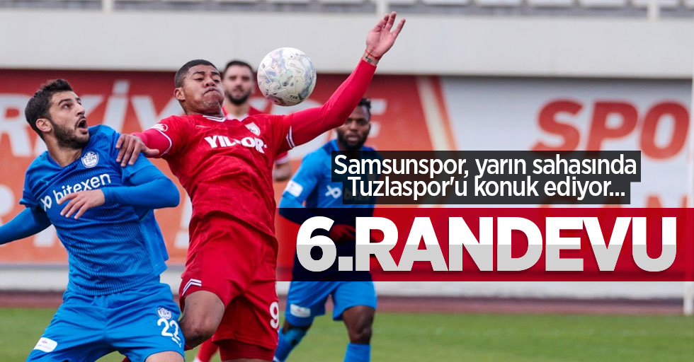 Samsunspor, yarın sahasında Tuzlaspor'u konuk ediyor... 6.RANDEVU 