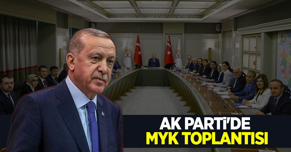 AK Parti'de MYK toplantısı