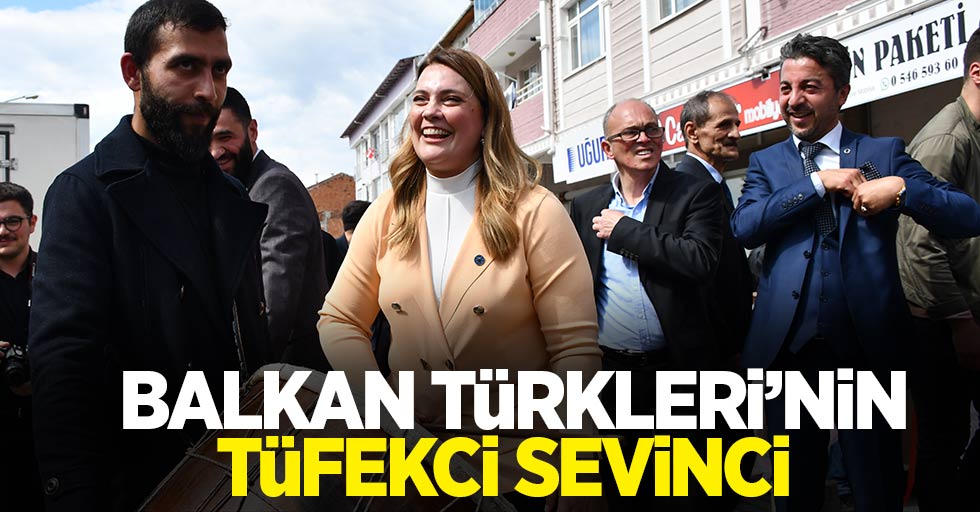 Balkan Türklerinin Tüfekci sevinci!