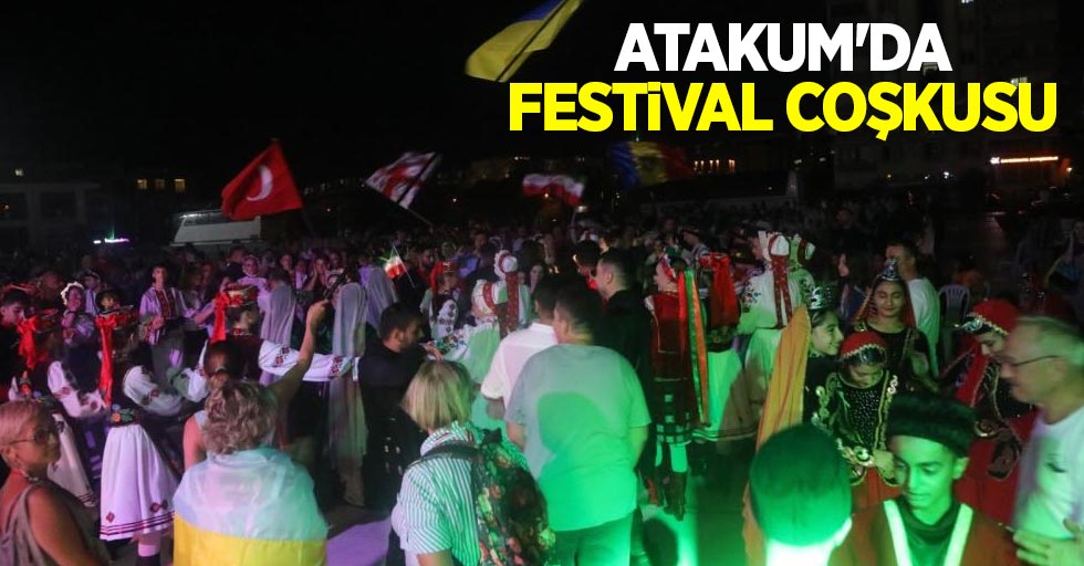 Atakum'da festival coşkusu