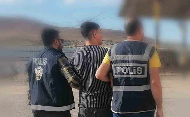 Elazığ’da asayiş uygulaması: 13 yıl kesinleşmiş hapis cezası bulunan şahıs yakalandı