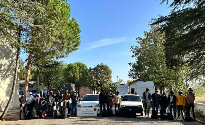 Kırklareli’nde 984 kaçak göçmen yakalandı