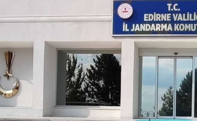 Edirne’de bir haftada 327 göçmen ve 8 organizatör yakalandı