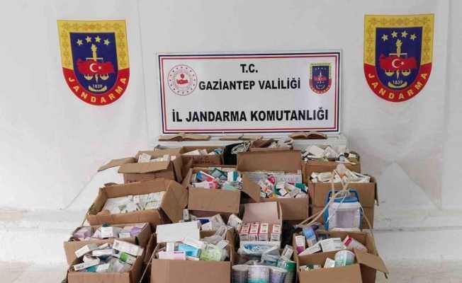 Gaziantep’te 3 milyon lira değerinde kaçak ilaç ve tıbbi malzeme ele geçirildi