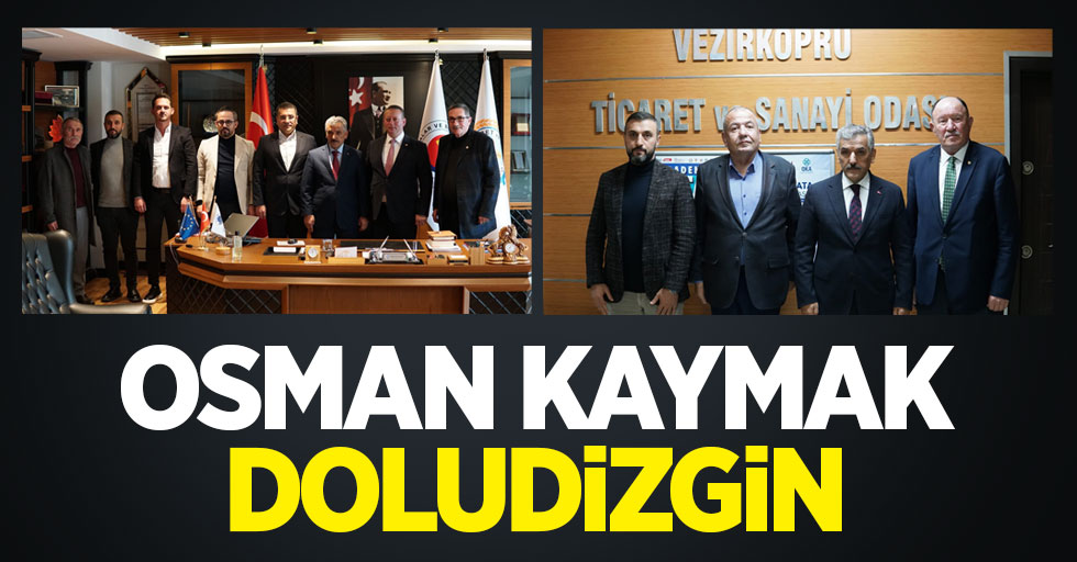 Osman Kaymak doludizgin