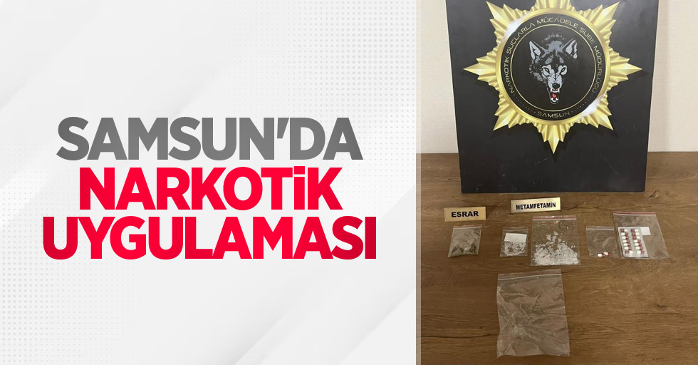 Samsun'da narkotik uygulaması: 44 kişi yaralandı