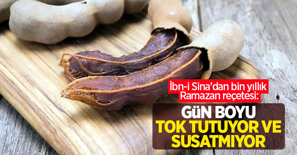 İbn-i Sina'dan bin yıllık Ramazan reçetesi: Gün boyu tok tutuyor ve susatmıyor!