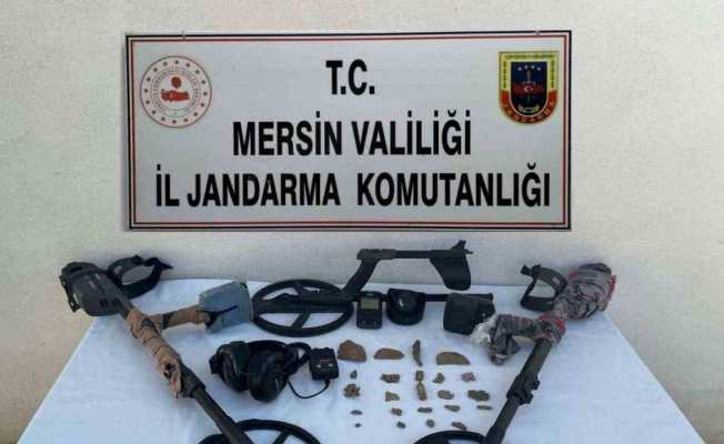 Mersin’de tarihi eser kaçakçılığı operasyonu: 5 gözaltı