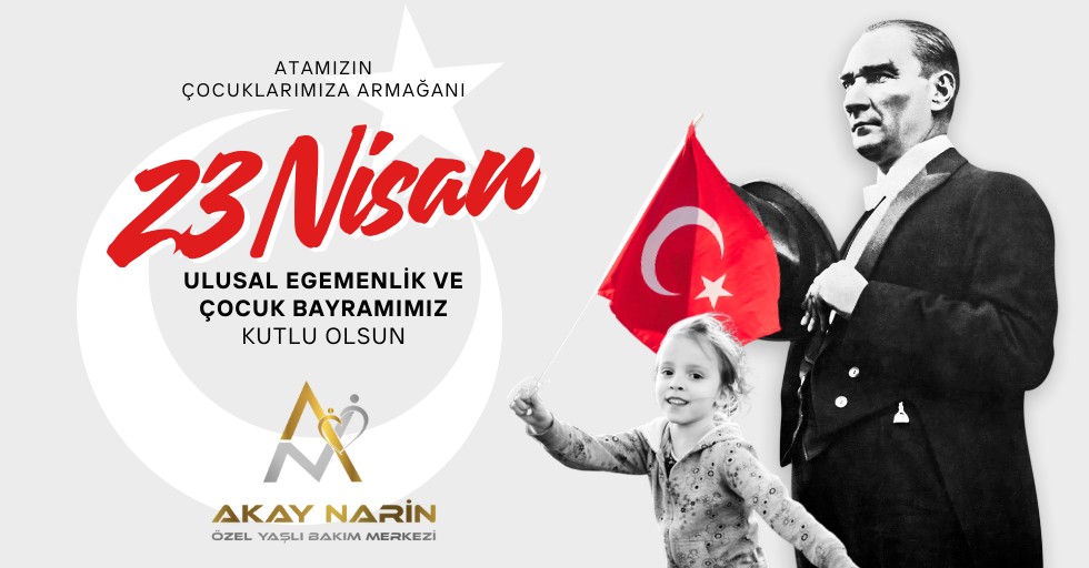 Akay Narin 23 Nisan Banner