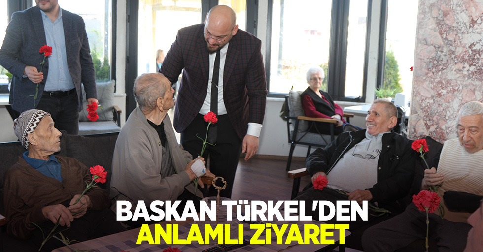 Başkan Türkel’den anlamlı ziyaret