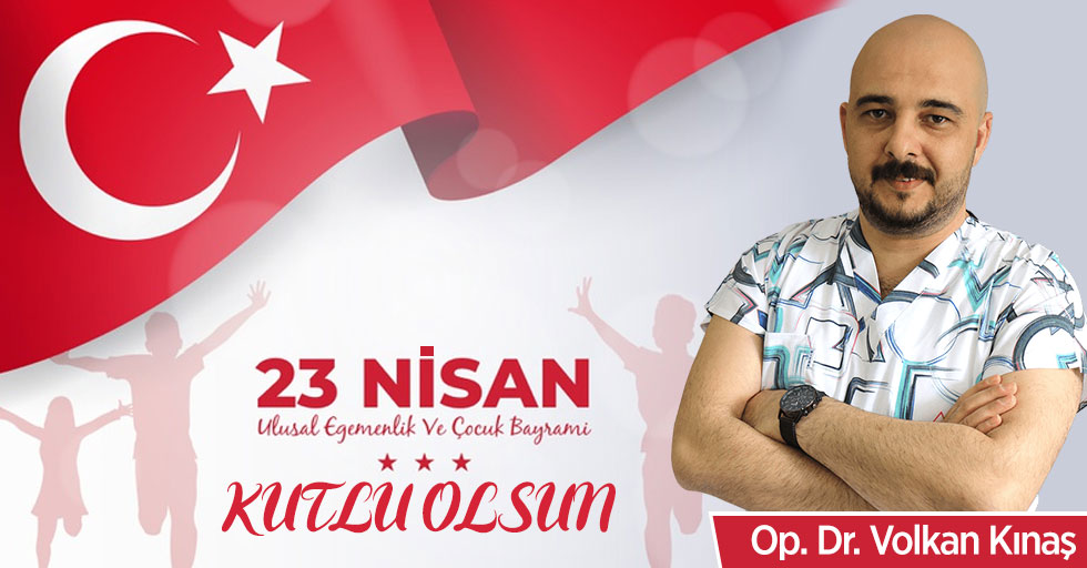 Volkan Kınaş 23 Nisan Banner