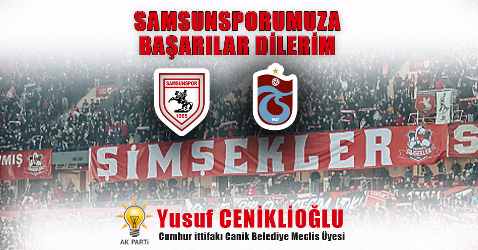 Canikli Yusuf Usta Samsunspor Banner