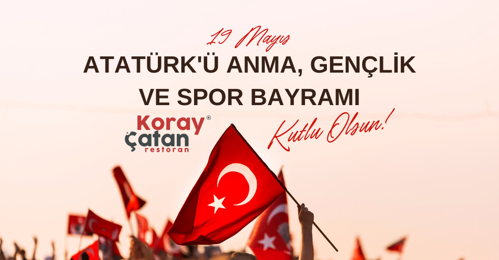 Koray Çatan 19 Mayıs Banner