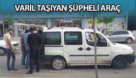 Aracında Varil Taşıyan Şüpheli Şahıs, Polis Ekiplerini Harekete Geçirdi!