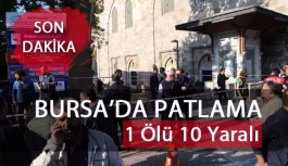 Bursa’da İntihar Saldırısı: 1 Ölü ve 10 Yaralı
