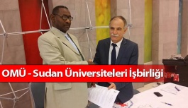 OMÜ - Sudan Üniversiteleri İşbirliği